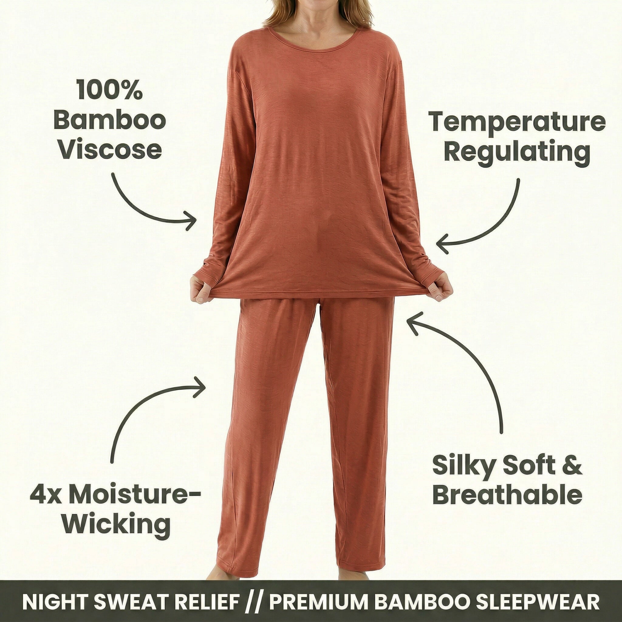 Mboo™ Bamboo pajamas