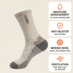 MBoo™ Anti-Blister Socks