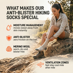 MBoo™ Anti-Blister Socks