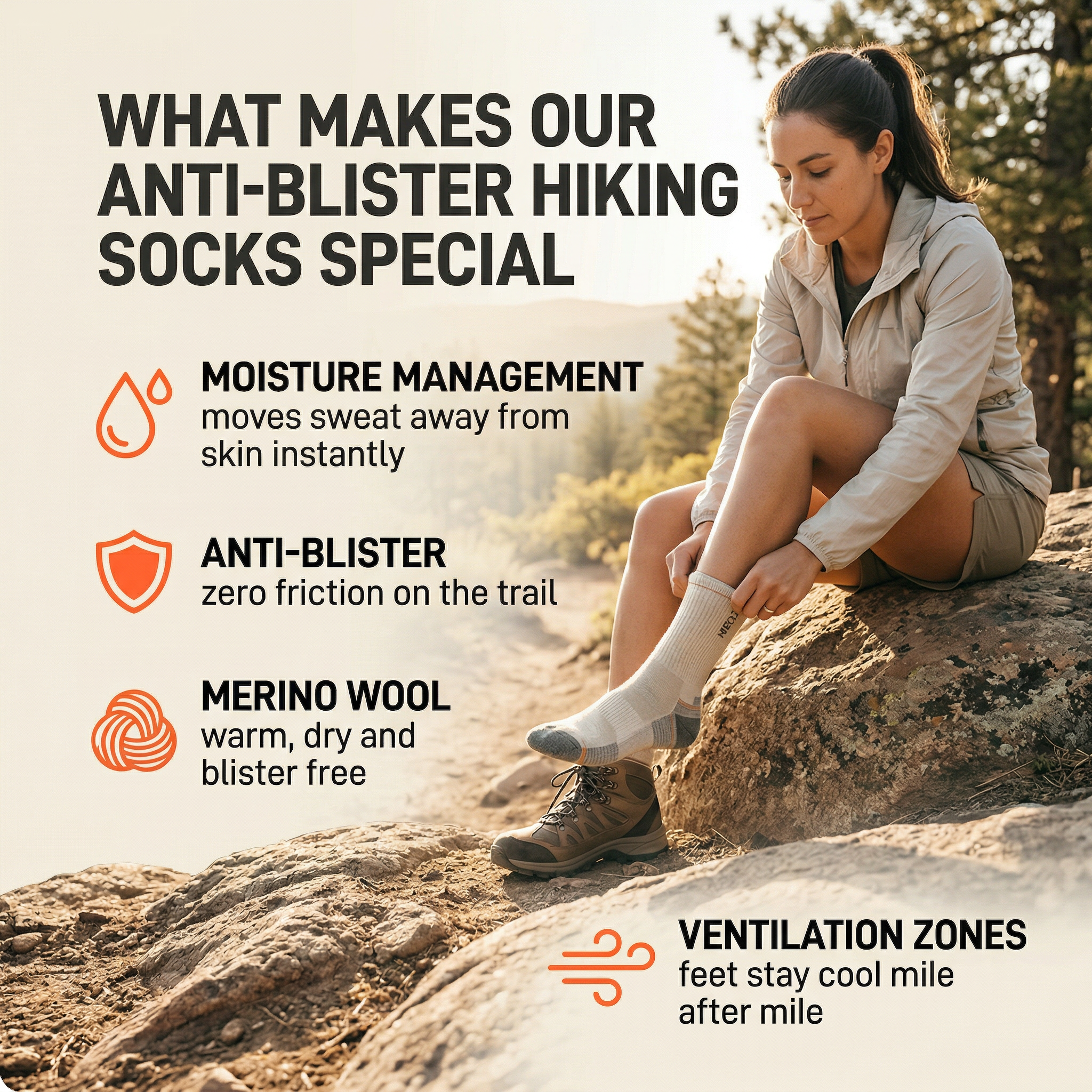 MBoo™ Anti-Blister Socks