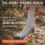 MBoo™ Anti-Blister Socks