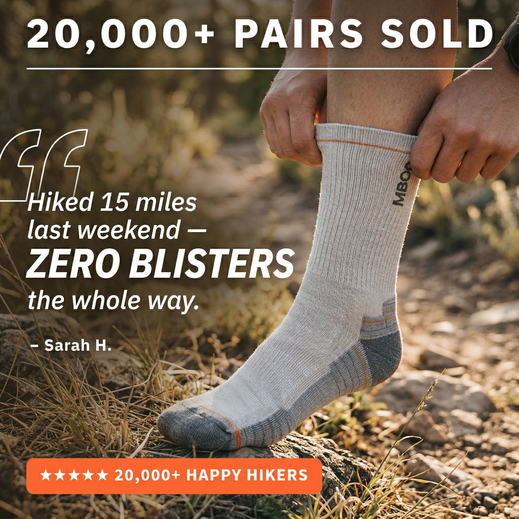 MBoo™ Anti-Blister Socks