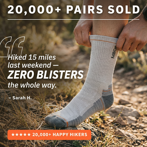 MBoo™ Anti-Blister Socks